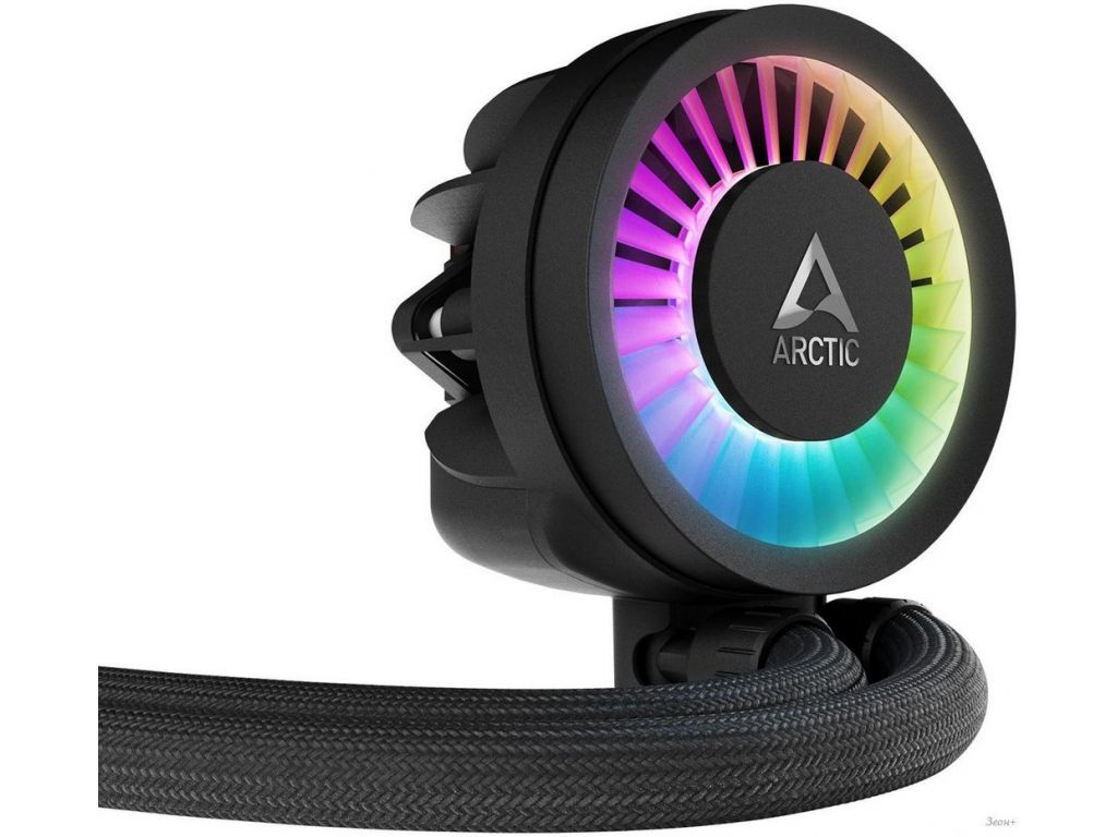 Система жидкостного охлаждения для процессора Arctic Liquid Freezer III 280 A-RGB Black ACFRE00143A