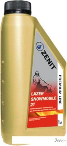 Моторное масло Zenit Premium Line Lazer Snowmobile 2T 1л