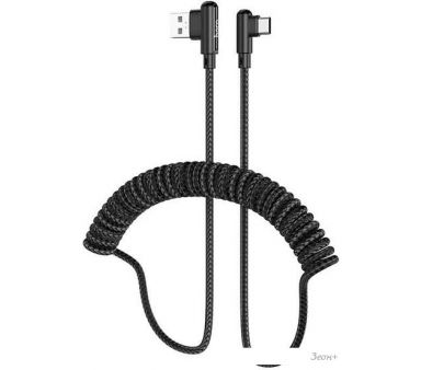  Hoco DU40 USB Type-A - USB Type-C (1 , )