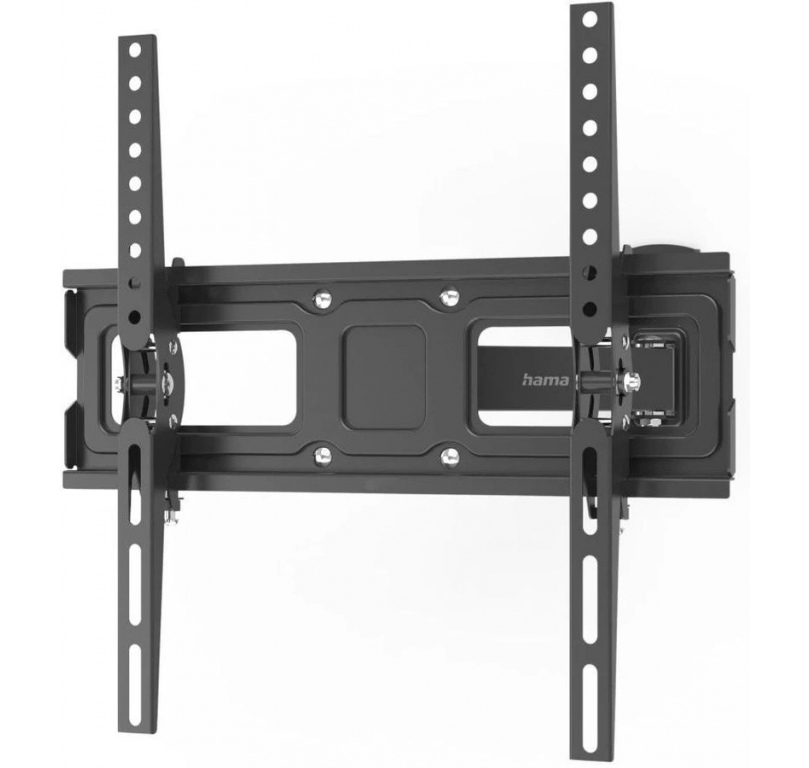 Кронштейн для телевизора Hama 00220832 черный 32"-65" макс.30кг настенный поворотно-выдвижной и наклонный