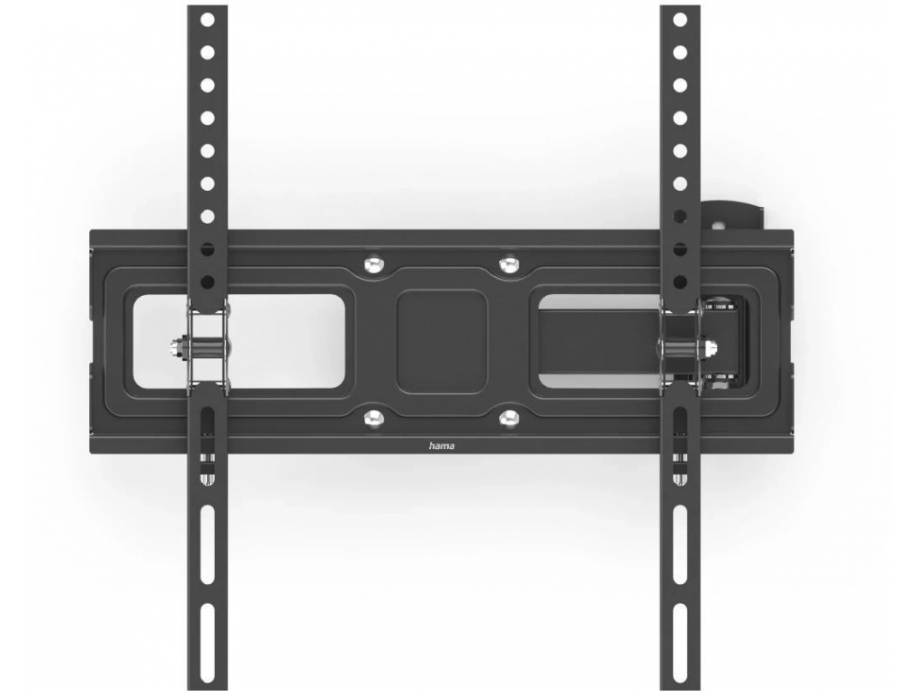 Кронштейн для телевизора Hama 00220832 черный 32"-65" макс.30кг настенный поворотно-выдвижной и наклонный