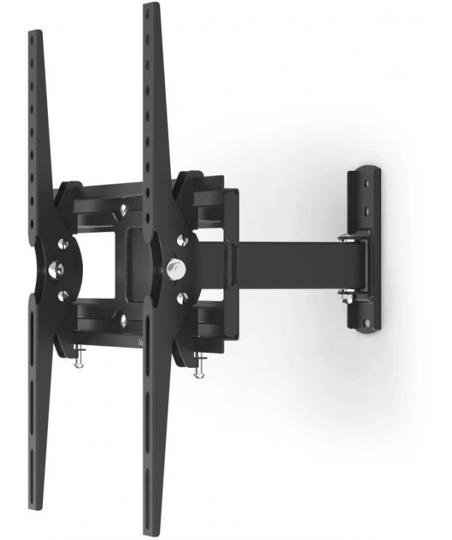 Кронштейн для телевизора Hama 00220832 черный 32"-65" макс.30кг настенный поворотно-выдвижной и наклонный