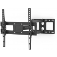 Кронштейн для телевизора Hama 00220829 черный 32"-65" макс.35кг настенный поворотно-выдвижной и наклонный