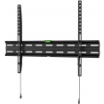 Кронштейн для телевизора Hama 00220813 черный 32"-75" макс.40кг настенный фиксированный