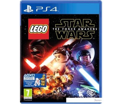 LEGO Star Wars: The Force Awakens  PlayStation 4