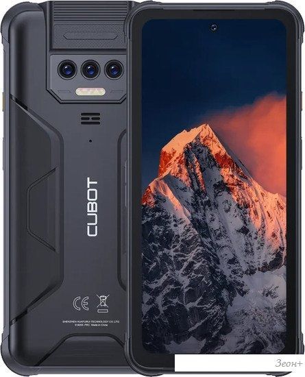 Смартфон Cubot KingKong 8 6GB/256GB (черный)