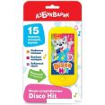 Развивающая игрушка Азбукварик Disco Hit Мини-смартфончик 3041