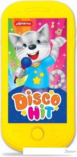 Развивающая игрушка Азбукварик Disco Hit Мини-смартфончик 3041