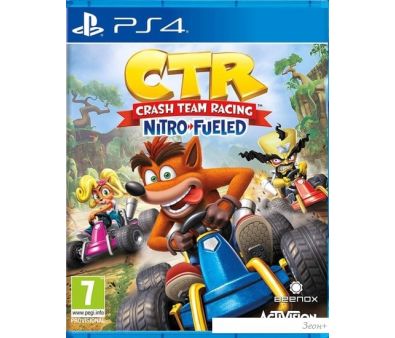  Crash Team Racing Nitro-Fueled  PlayStation 4