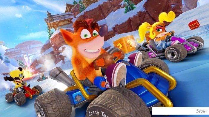 Игра Crash Team Racing Nitro-Fueled для PlayStation 4