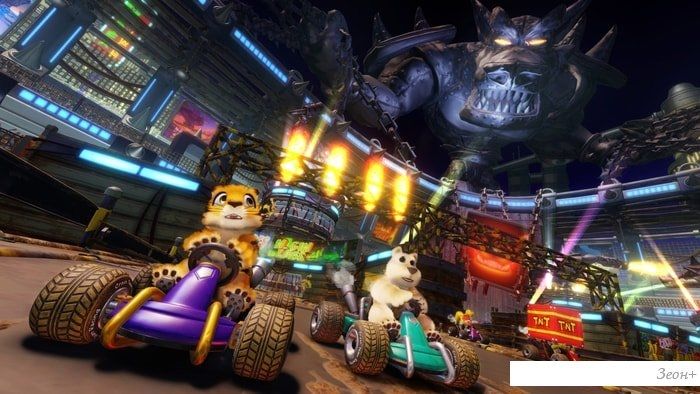 Игра Crash Team Racing Nitro-Fueled для PlayStation 4