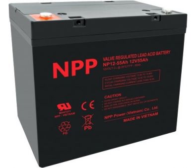    NPP NP12-55Ah 12V155Ah