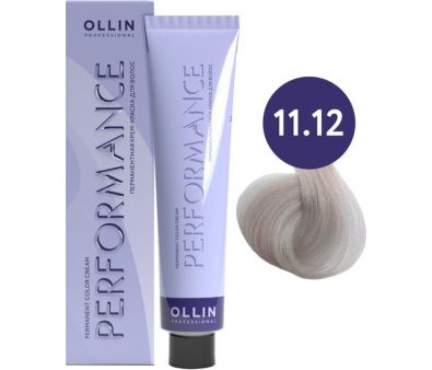- Ollin Professional Performance Permanent Color Cream 11/12 . 