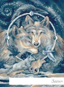 Набор для вышивания Letistitch По духу... я свободен
