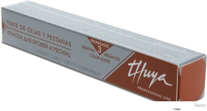 Краска для бровей Thuya Краска для бровей и ресниц (светло-коричневый)