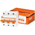 Выключатель автоматический TDM Electric ВА 47-100 3Р 40А (C) 10кА SQ0207-0073