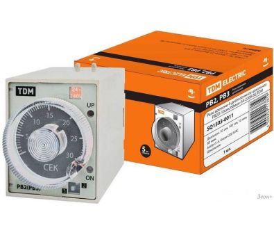 Реле времени TDM Electric SQ1503-0011