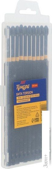 Набор бит Tundra Профи Torsion 9935336