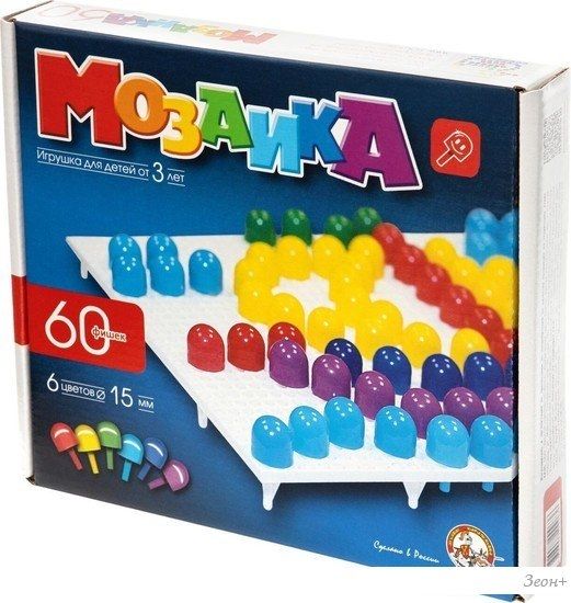 Развивающая игрушка Десятое королевство Мозаика 00963