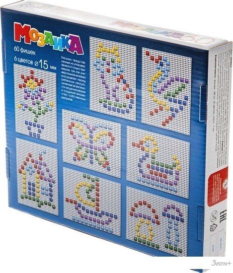 Развивающая игрушка Десятое королевство Мозаика 00963