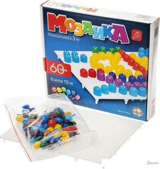 Развивающая игрушка Десятое королевство Мозаика 00963