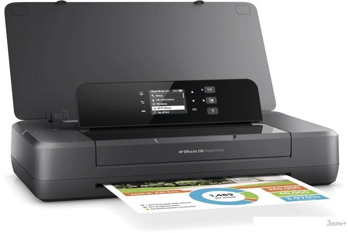 Фотопринтер HP OfficeJet 200 CZ993A