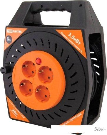 Удлинитель на катушке TDM Electric SQ1301-0555