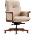 Кресло Norden Vivaldi B 2262 Ivory (кожа/бежевый)