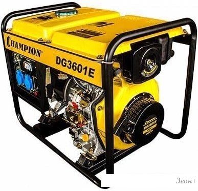 Дизельный генератор Champion DG3601E