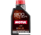   Motul 8100 Power SP 0W-20 1