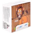 Кубики Mega Toys Животные жарких стран 15405