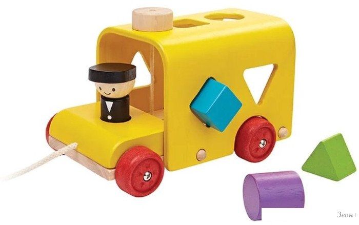 Сортер Plan Toys Автобус 5121
