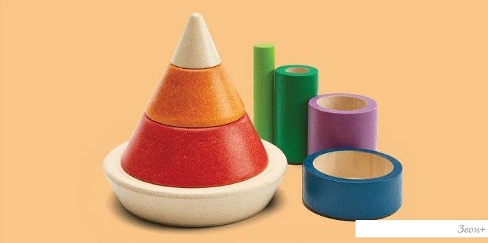 Пирамидка Plan Toys Чашка 5465