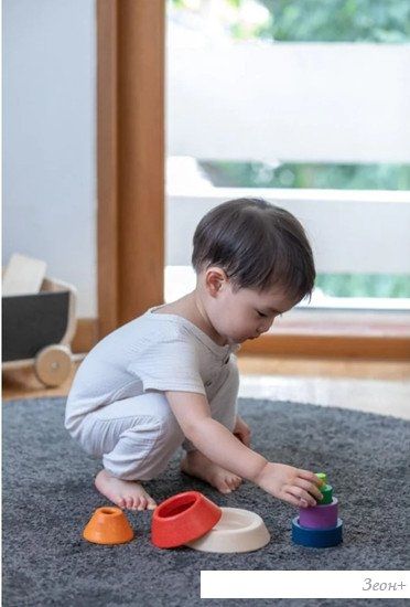 Пирамидка Plan Toys Чашка 5465
