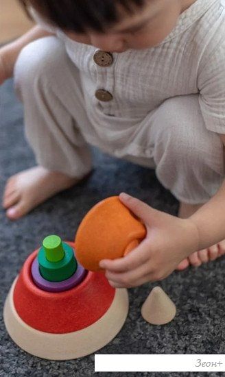 Пирамидка Plan Toys Чашка 5465