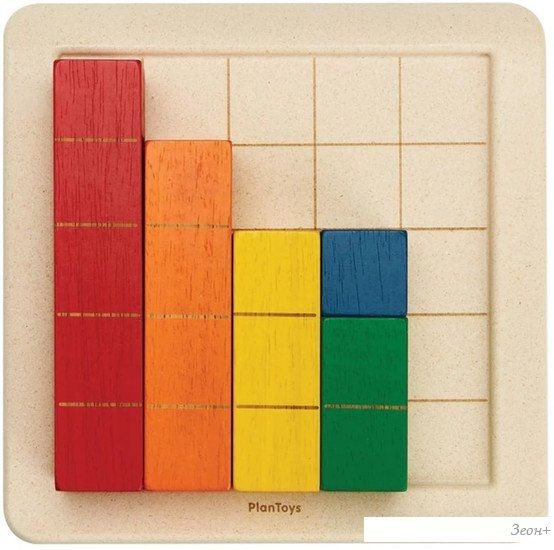 Кубики Plan Toys Мозайка 5464