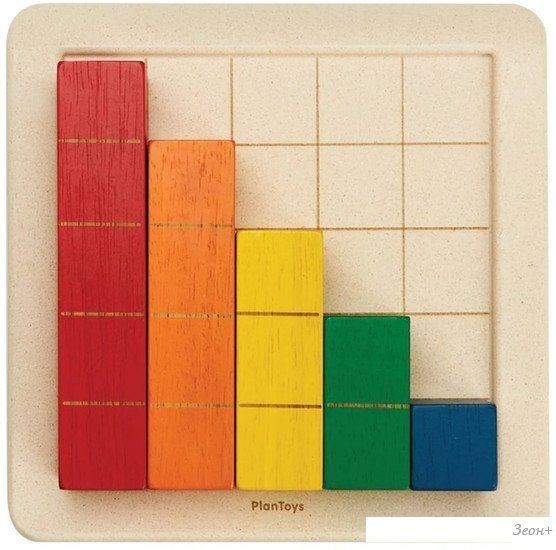 Кубики Plan Toys Мозайка 5464