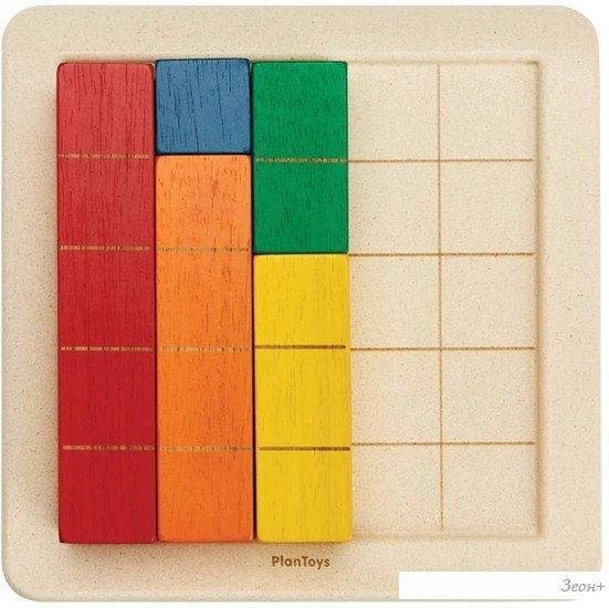 Кубики Plan Toys Мозайка 5464