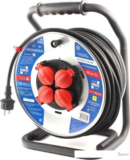 Удлинитель на катушке Power Cube PC44703