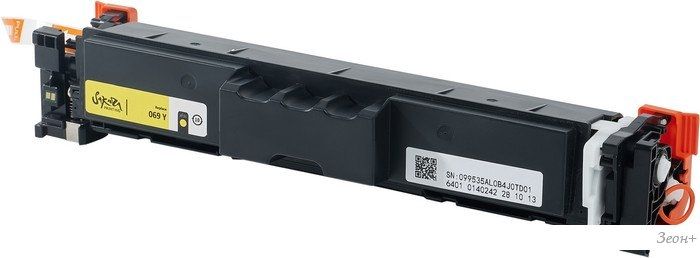 Картридж Sakura Printing SA069Y (аналог Canon 069Y 5091C002)