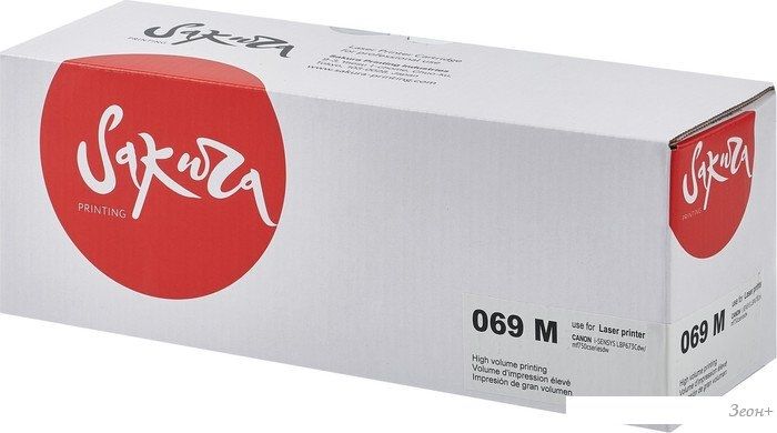 Картридж Sakura Printing SA069M (аналог Canon 069M 5092C002)