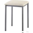 Табурет AMC Comfort 7 Г К4.3 (кожзам, бежевый/графит)
