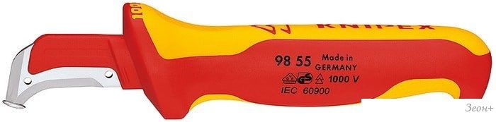 Нож для изоляции Knipex 98 55