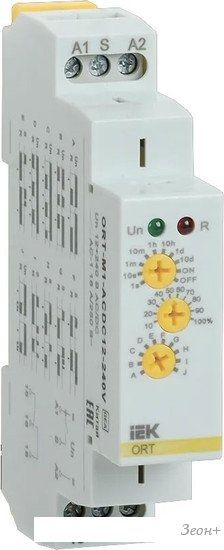 Реле времени IEK ORT-M1-ACDC12-240V