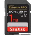 Карта памяти SanDisk Extreme PRO SDXC SDSDXXD-1T00-GN4IN 1TB