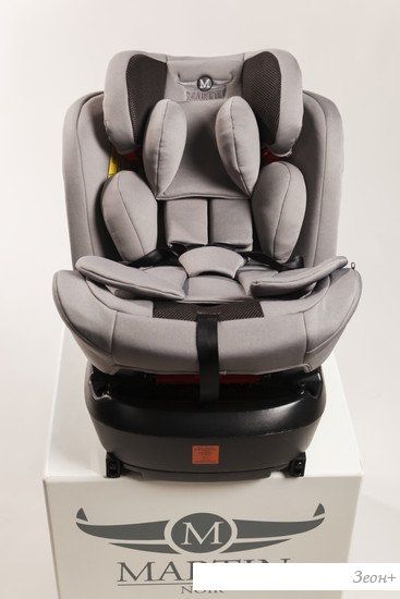 Детское автокресло Martin Noir Olympic 360 (gray squirrel)