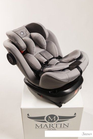 Детское автокресло Martin Noir Olympic 360 (gray squirrel)
