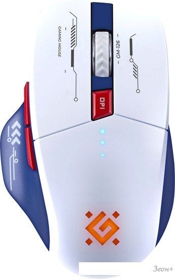 Игровая мышь Defender Tisa GM-126