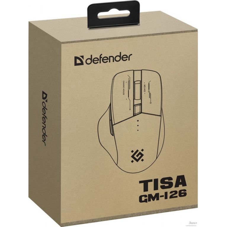 Игровая мышь Defender Tisa GM-126