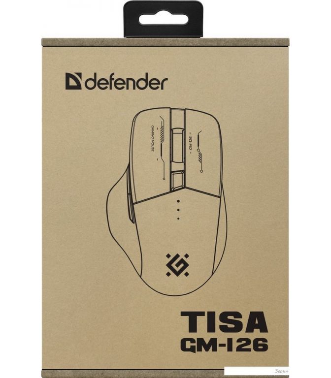 Игровая мышь Defender Tisa GM-126